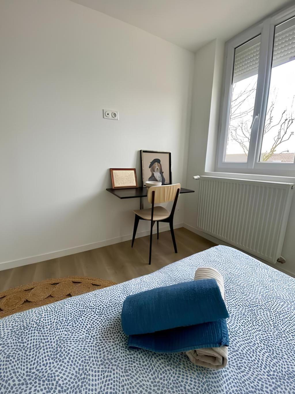 Maison Familiale Avec Exterieur Menage Et Linges Inclus Rouen Ngoại thất bức ảnh