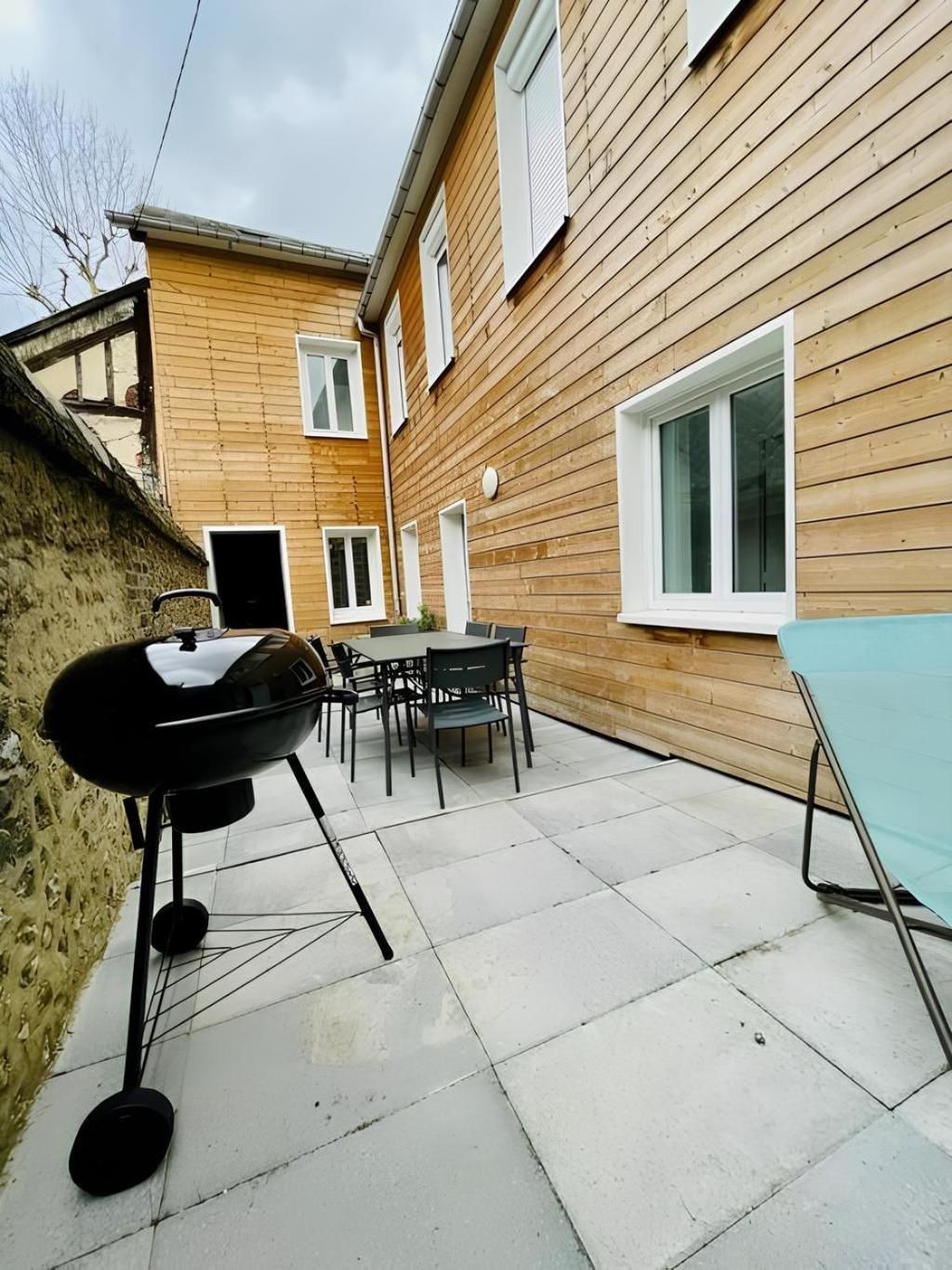 Maison Familiale Avec Exterieur Menage Et Linges Inclus Rouen Ngoại thất bức ảnh