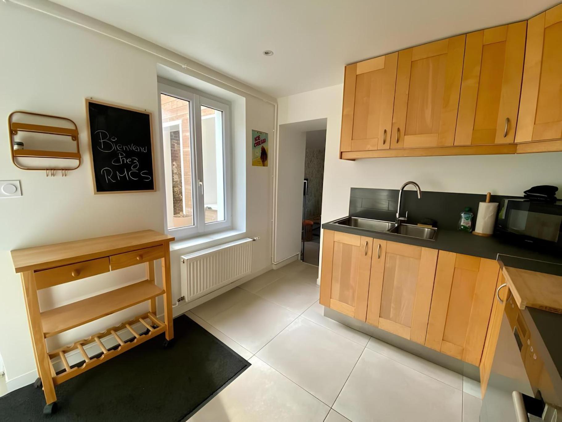 Maison Familiale Avec Exterieur Menage Et Linges Inclus Rouen Ngoại thất bức ảnh