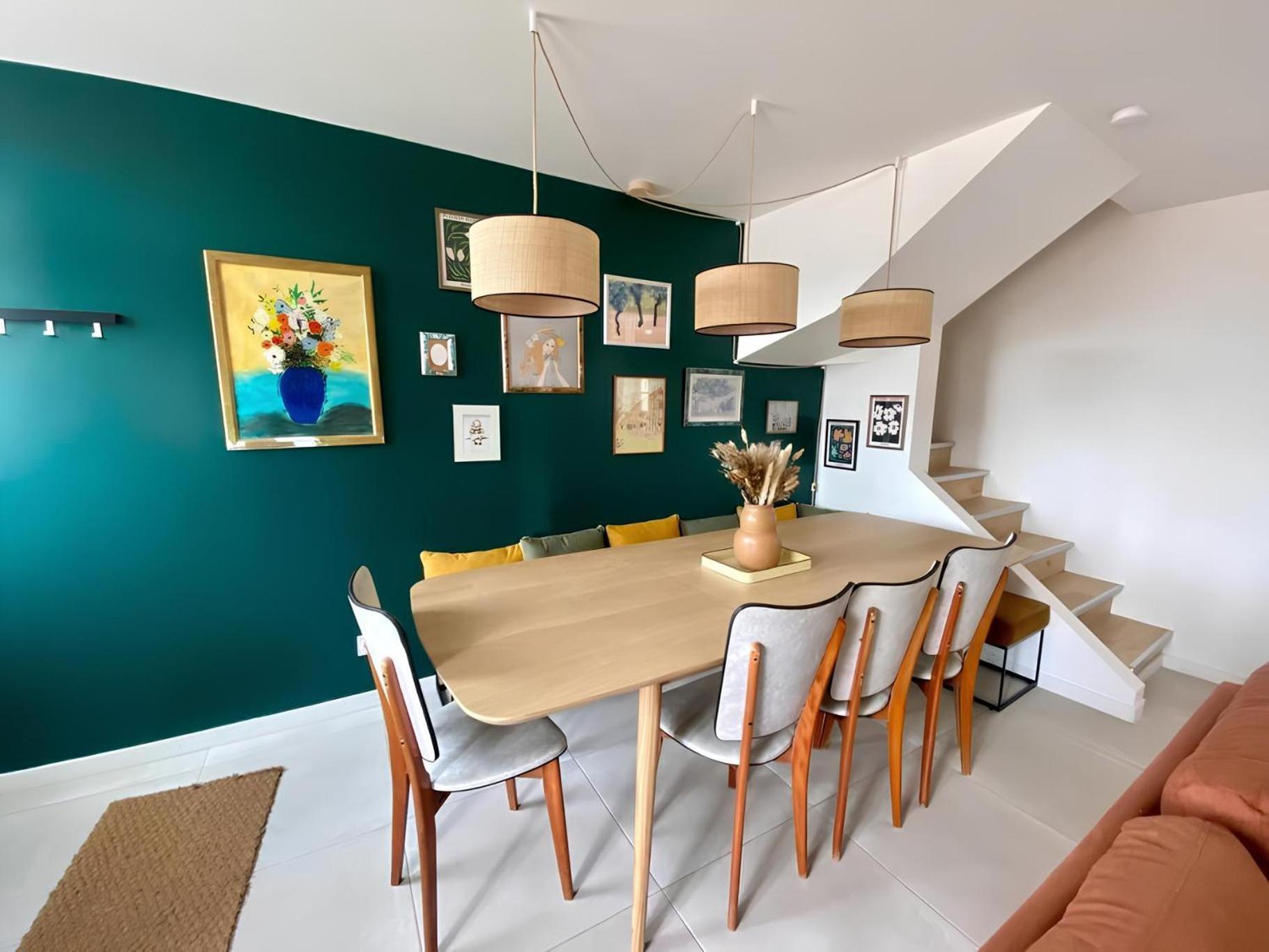 Maison Familiale Avec Exterieur Menage Et Linges Inclus Rouen Ngoại thất bức ảnh