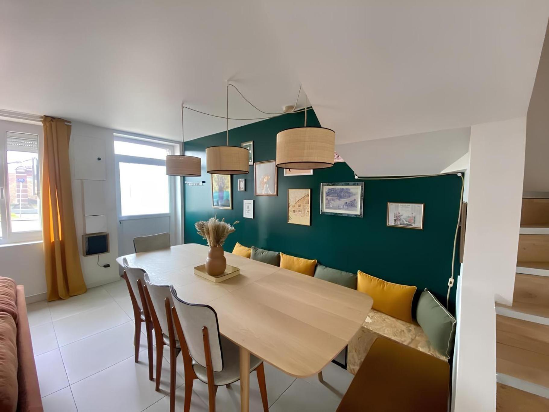 Maison Familiale Avec Exterieur Menage Et Linges Inclus Rouen Ngoại thất bức ảnh