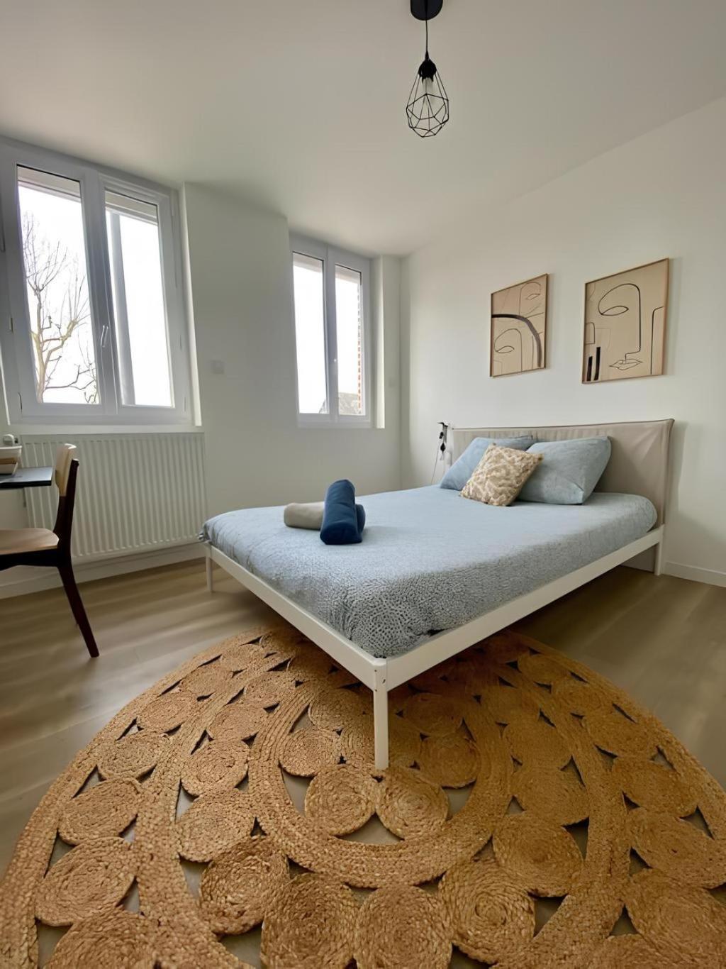 Maison Familiale Avec Exterieur Menage Et Linges Inclus Rouen Ngoại thất bức ảnh