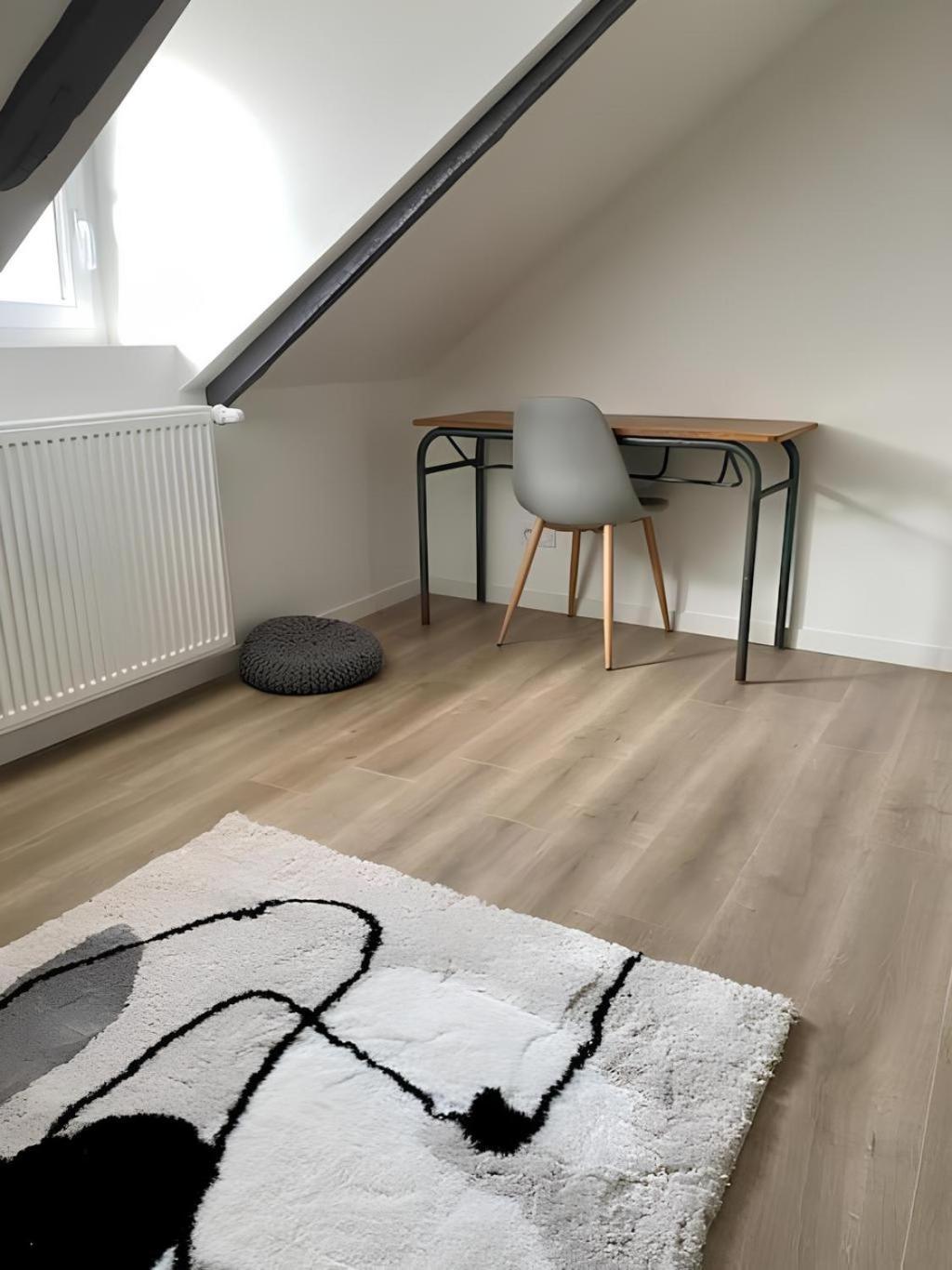 Maison Familiale Avec Exterieur Menage Et Linges Inclus Rouen Ngoại thất bức ảnh