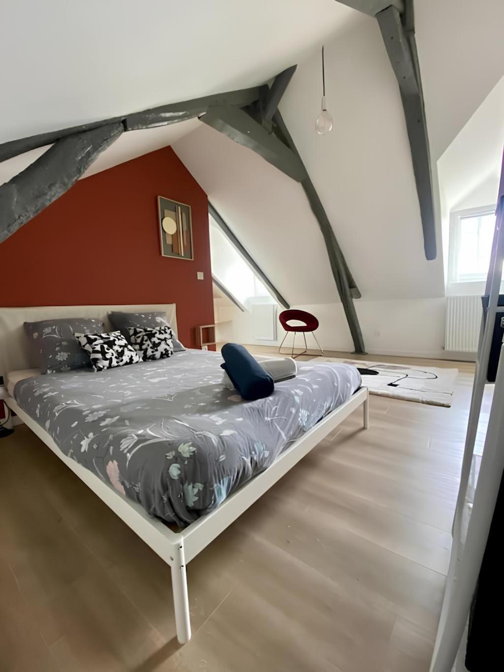 Maison Familiale Avec Exterieur Menage Et Linges Inclus Rouen Ngoại thất bức ảnh