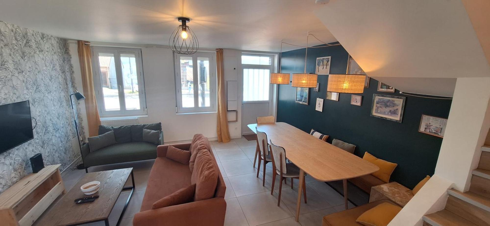 Maison Familiale Avec Exterieur Menage Et Linges Inclus Rouen Ngoại thất bức ảnh