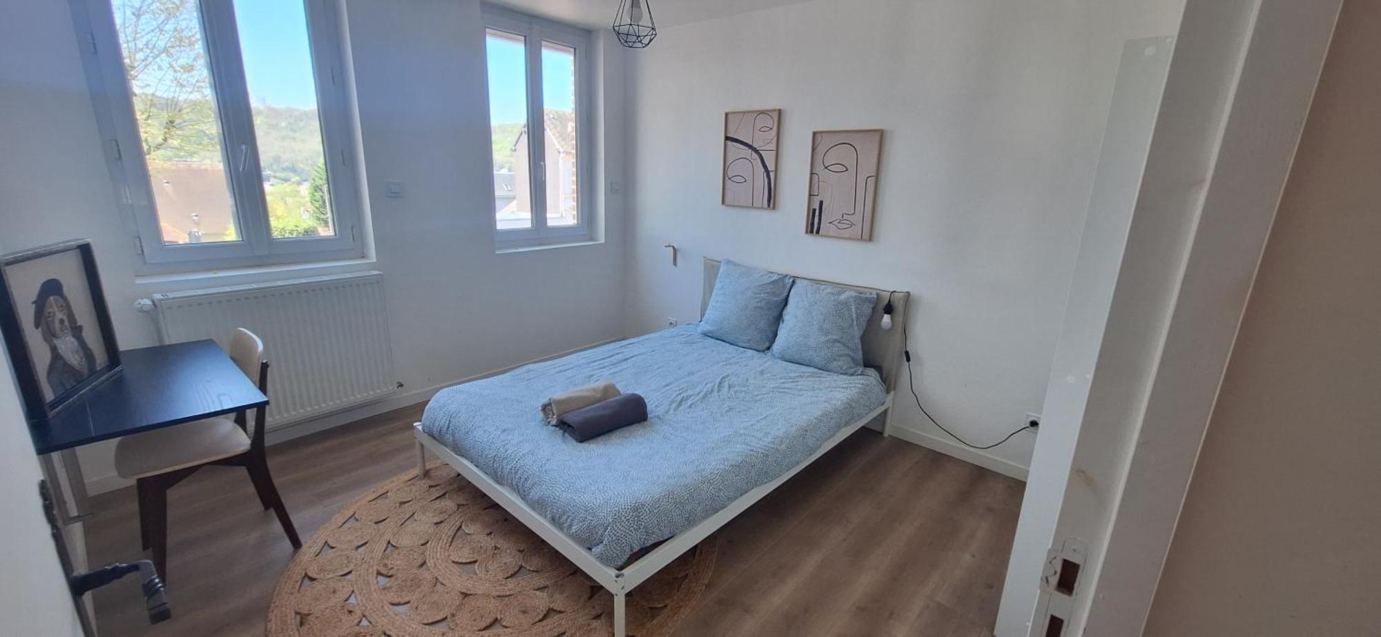 Maison Familiale Avec Exterieur Menage Et Linges Inclus Rouen Ngoại thất bức ảnh
