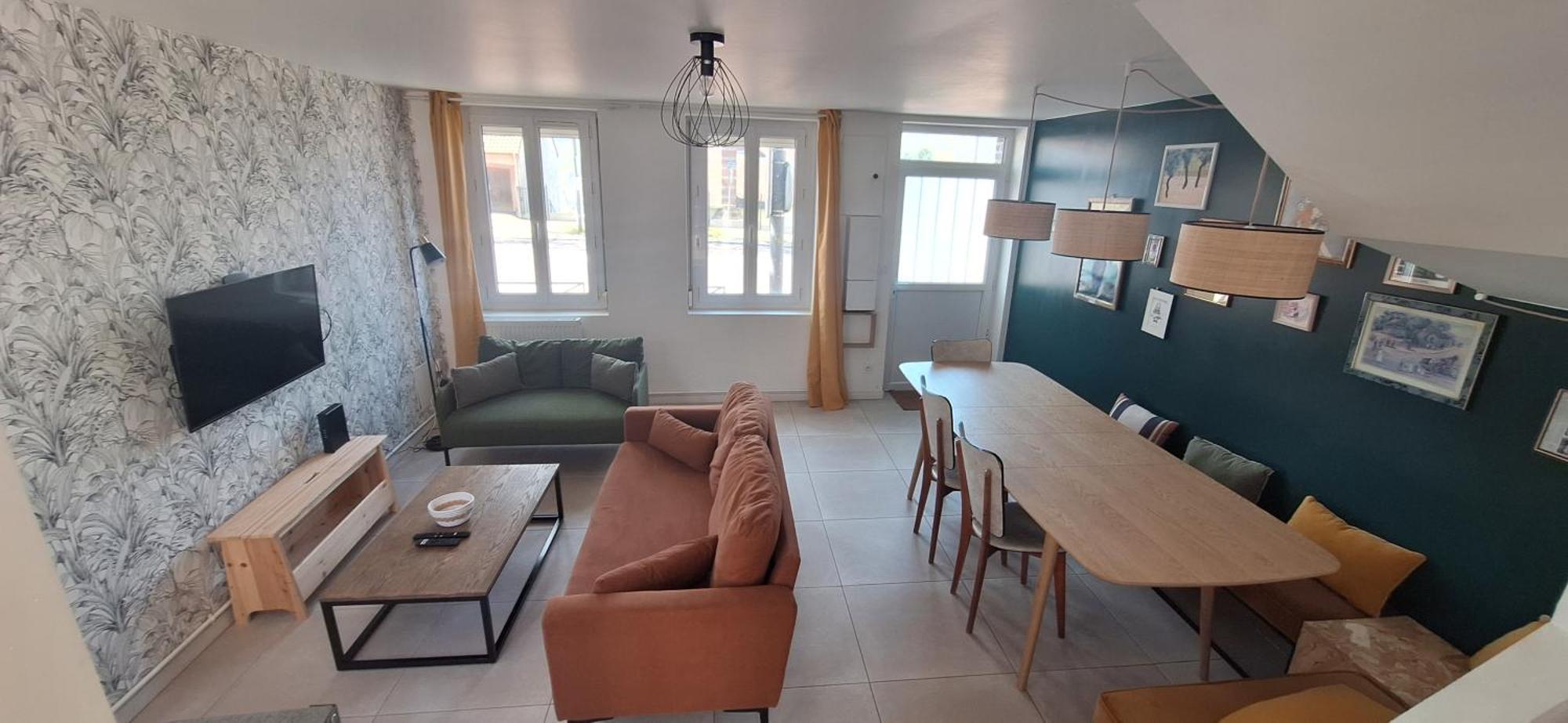 Maison Familiale Avec Exterieur Menage Et Linges Inclus Rouen Ngoại thất bức ảnh