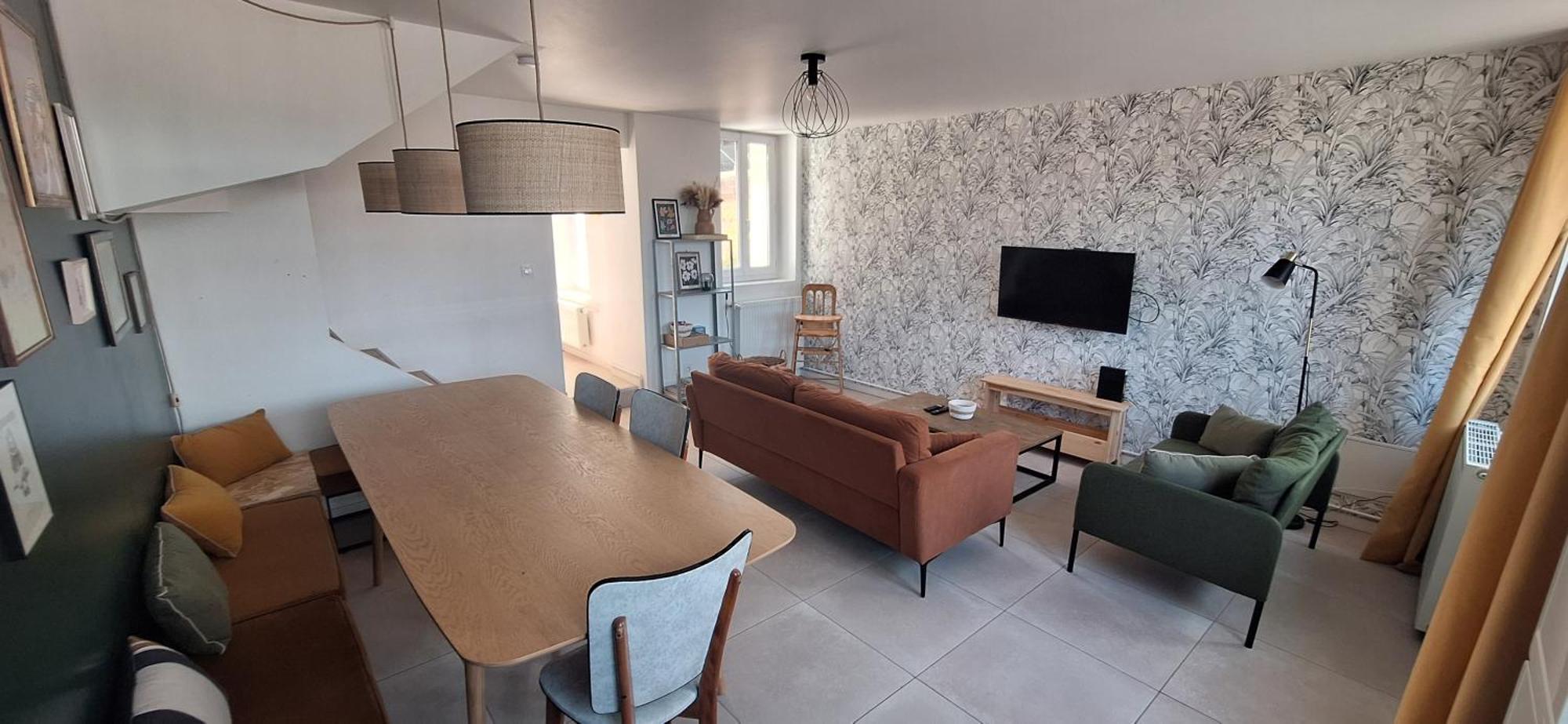 Maison Familiale Avec Exterieur Menage Et Linges Inclus Rouen Ngoại thất bức ảnh